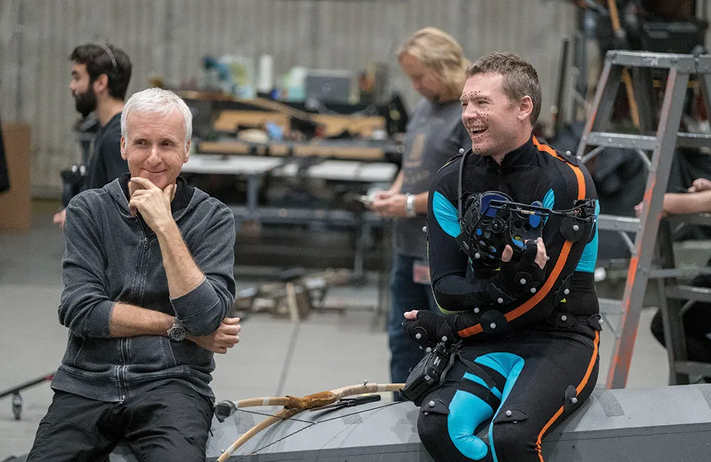 james cameron avatar behind the scenes james cameron avatar behind the scenes