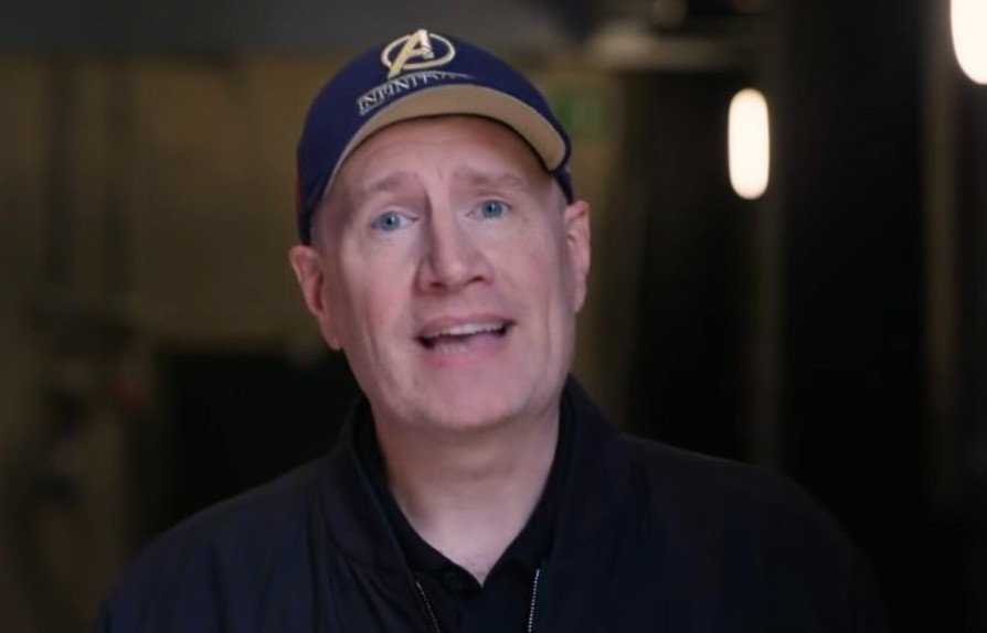 kevin feige avengers doomsday set