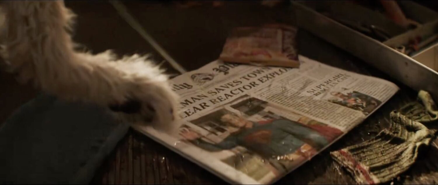 kryto pees superman supergirl trailer kryto pees superman supergirl trailer