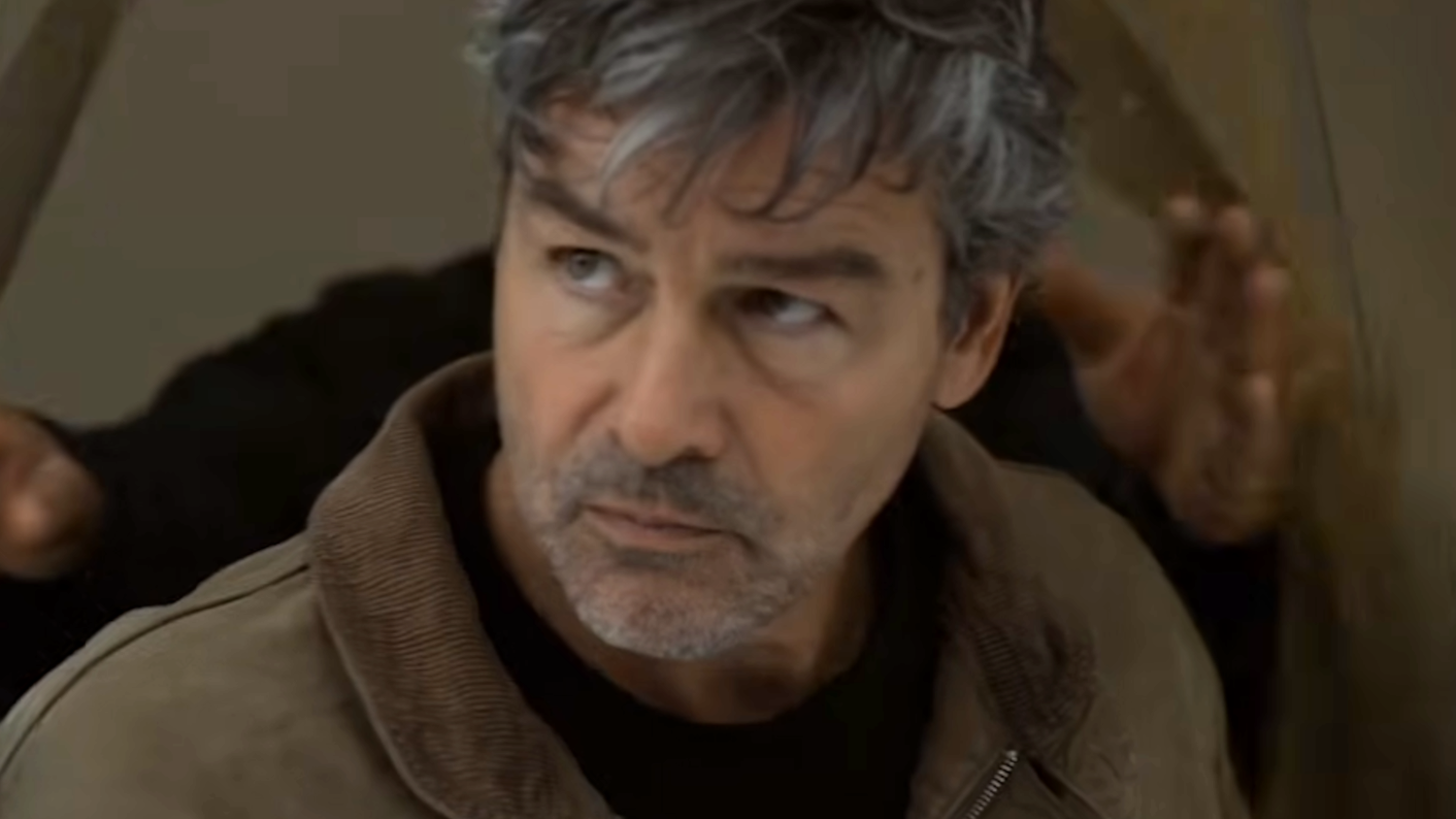 lanterns teaser footage hbo First DCU Lanterns Footage Released: Hal Pushes John to the Edge—Literally