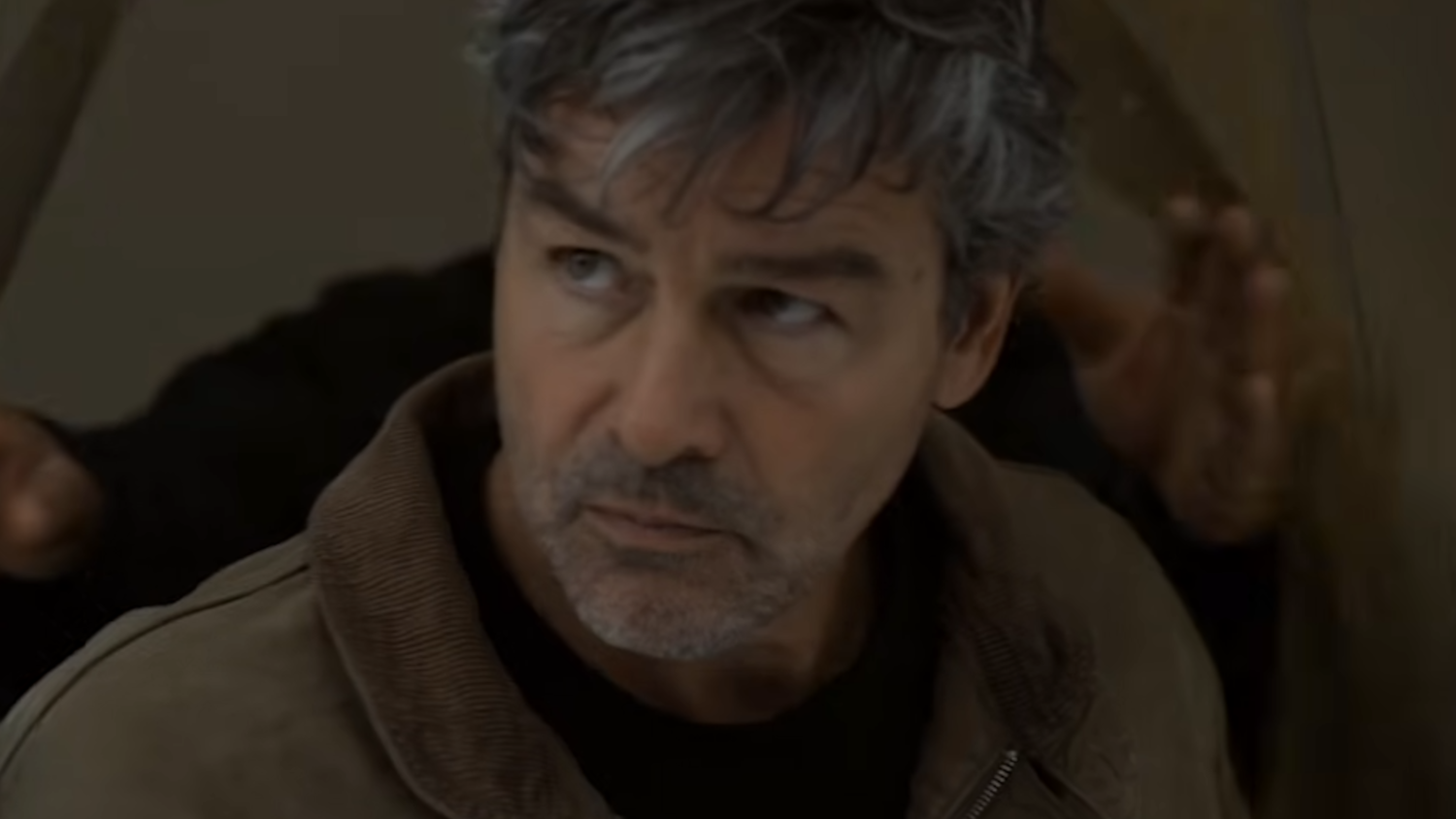 lanterns teaser hbo First DCU Lanterns Footage Released: Hal Pushes John to the Edge—Literally