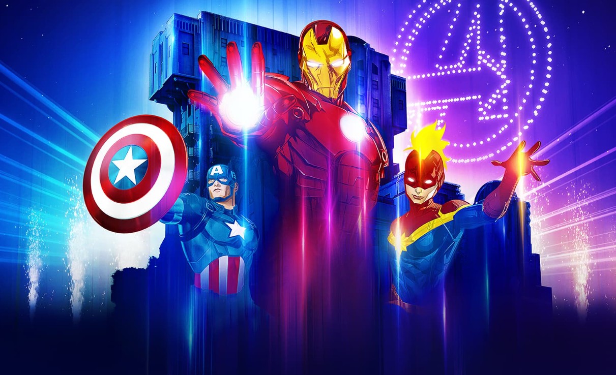 marvel disneyland paris marvel disneyland paris