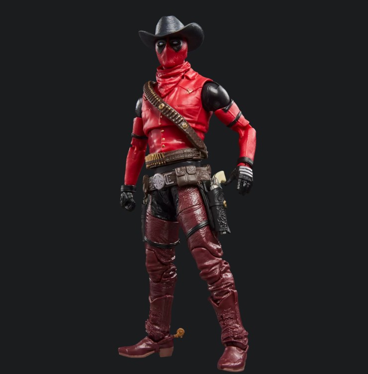 marvel legends deadpool wolverine cowboypool marvel legends deadpool wolverine cowboypool