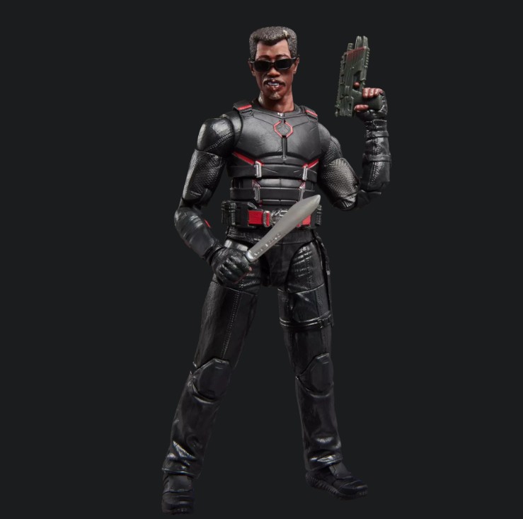 marvel legends deadpool wolverine wesley snipes blade marvel legends deadpool wolverine wesley snipes blade