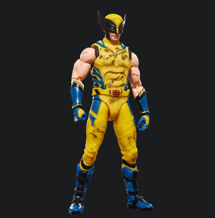 marvel legends deadpool wolverine yellow suit marvel legends deadpool wolverine yellow suit