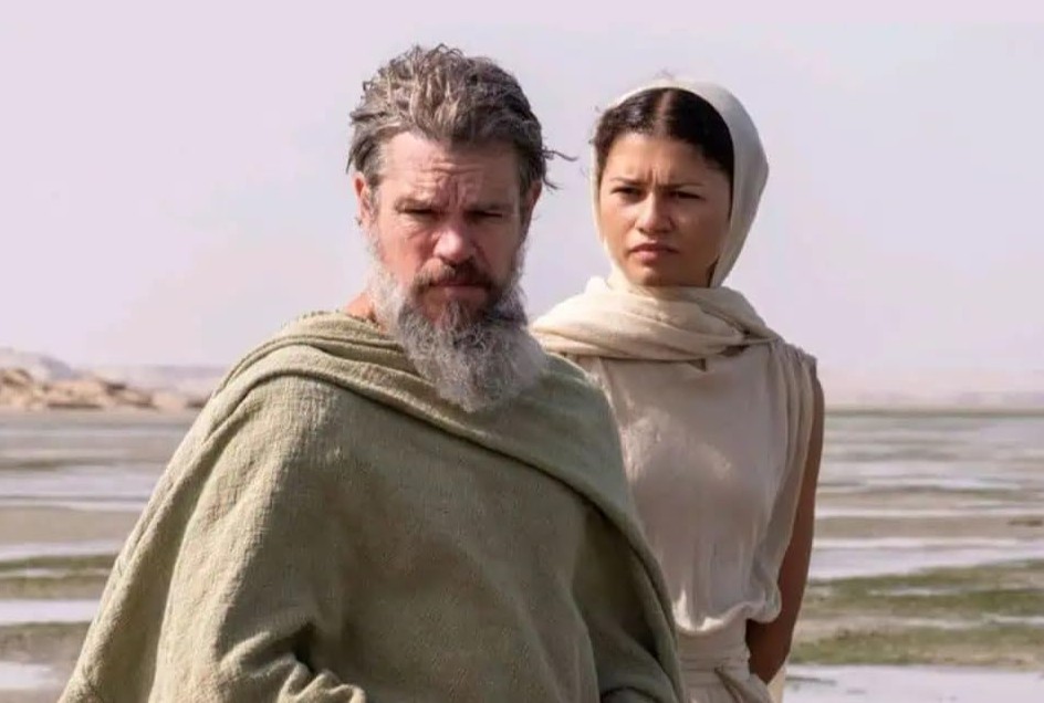 matt damon zendaya odyssey matt damon zendaya odyssey