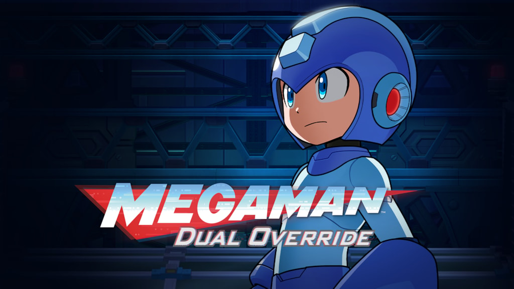 mega man dual override mega man dual override