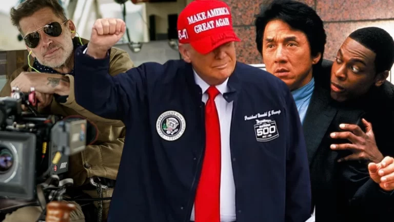 Saudis Backing Trump's Rush Hour 4: Just Like The SnyderVerse