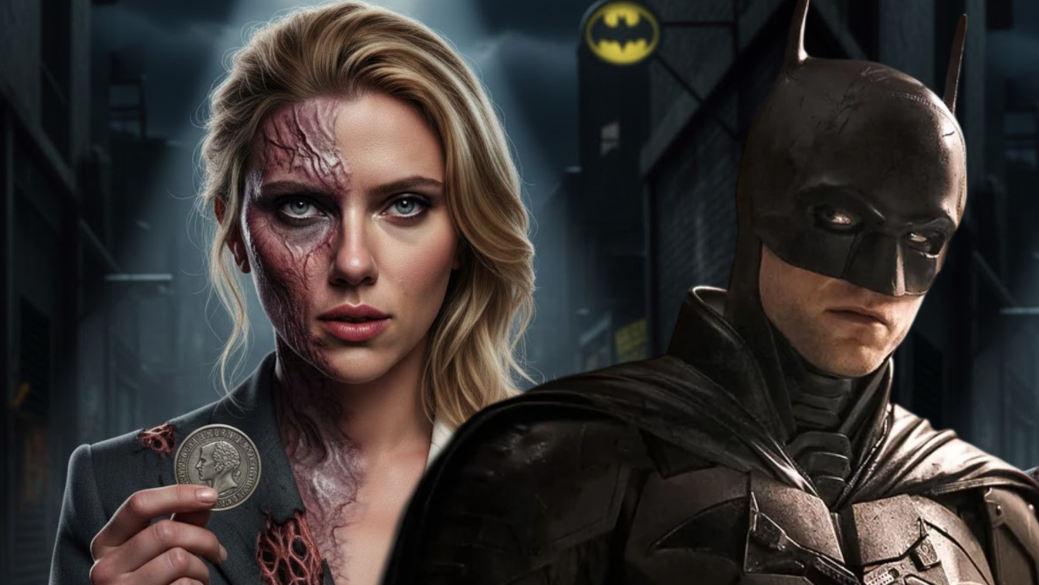 Scarlett Johansson As Two-Face In The Batman – Part II?