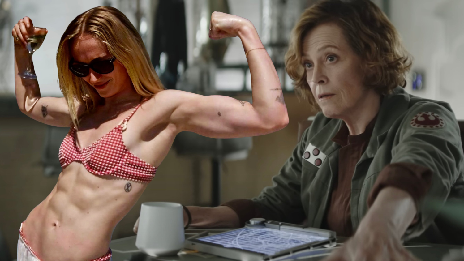 sigourney weaver tomb raider Sigourney Weaver in Talks for Tomb Raider Series Starring Sophie Turner