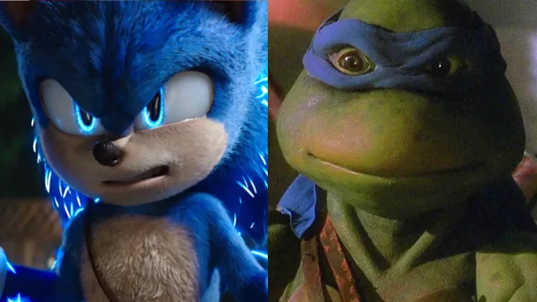 Paramount Sets Release Dates for New Sonic Movie and TMNT For 2028