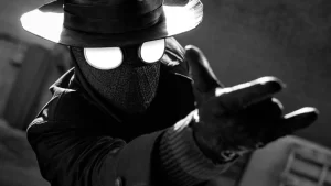 spider man noir poster ccxp 'Spider-Noir' Poster Revealed at CCXP25: Nicolas Cage Is Ben Reilly, Private Investigator