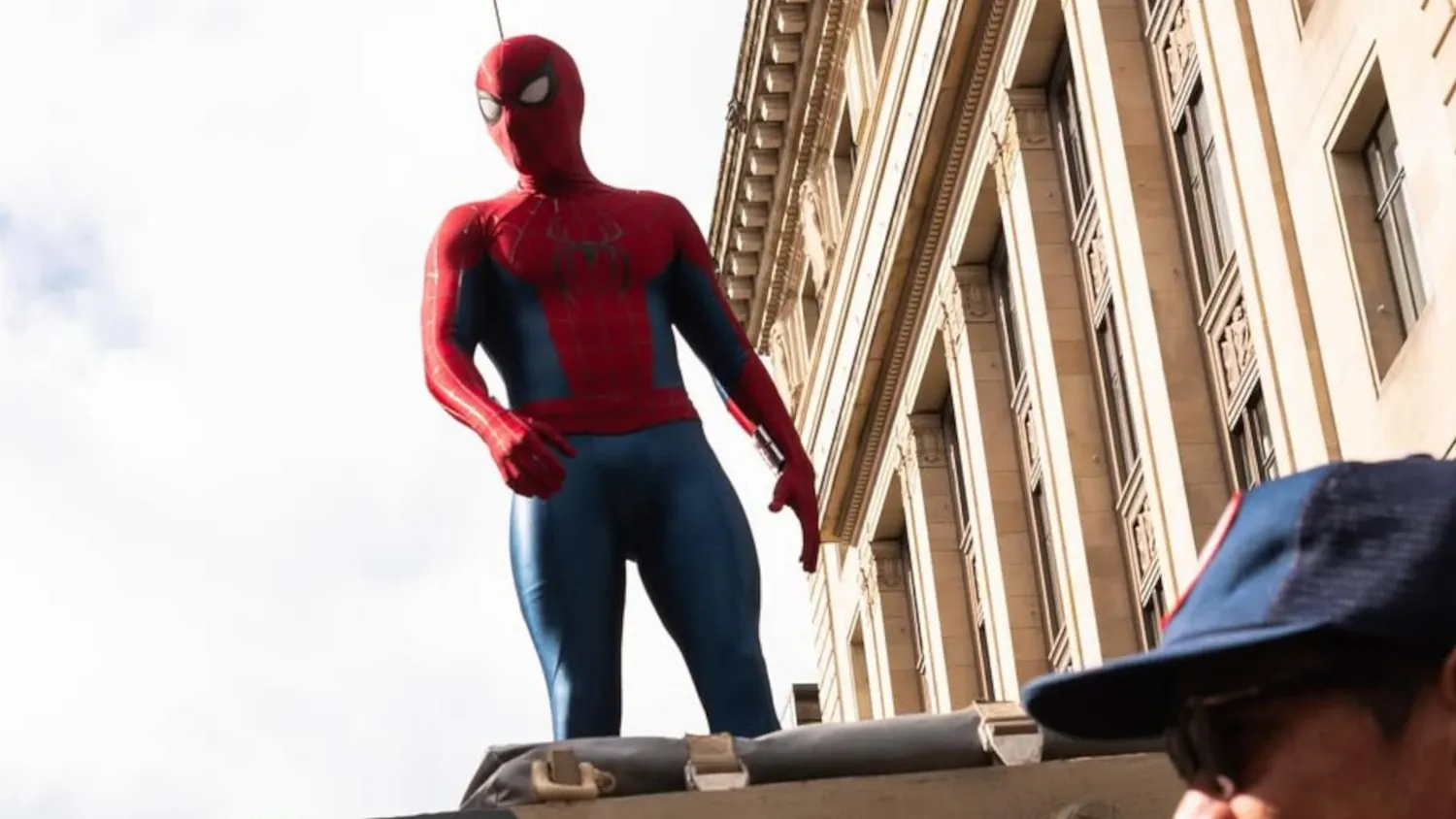 Spider-Man: Brand New Day Set Photo Teases Possible New Villain