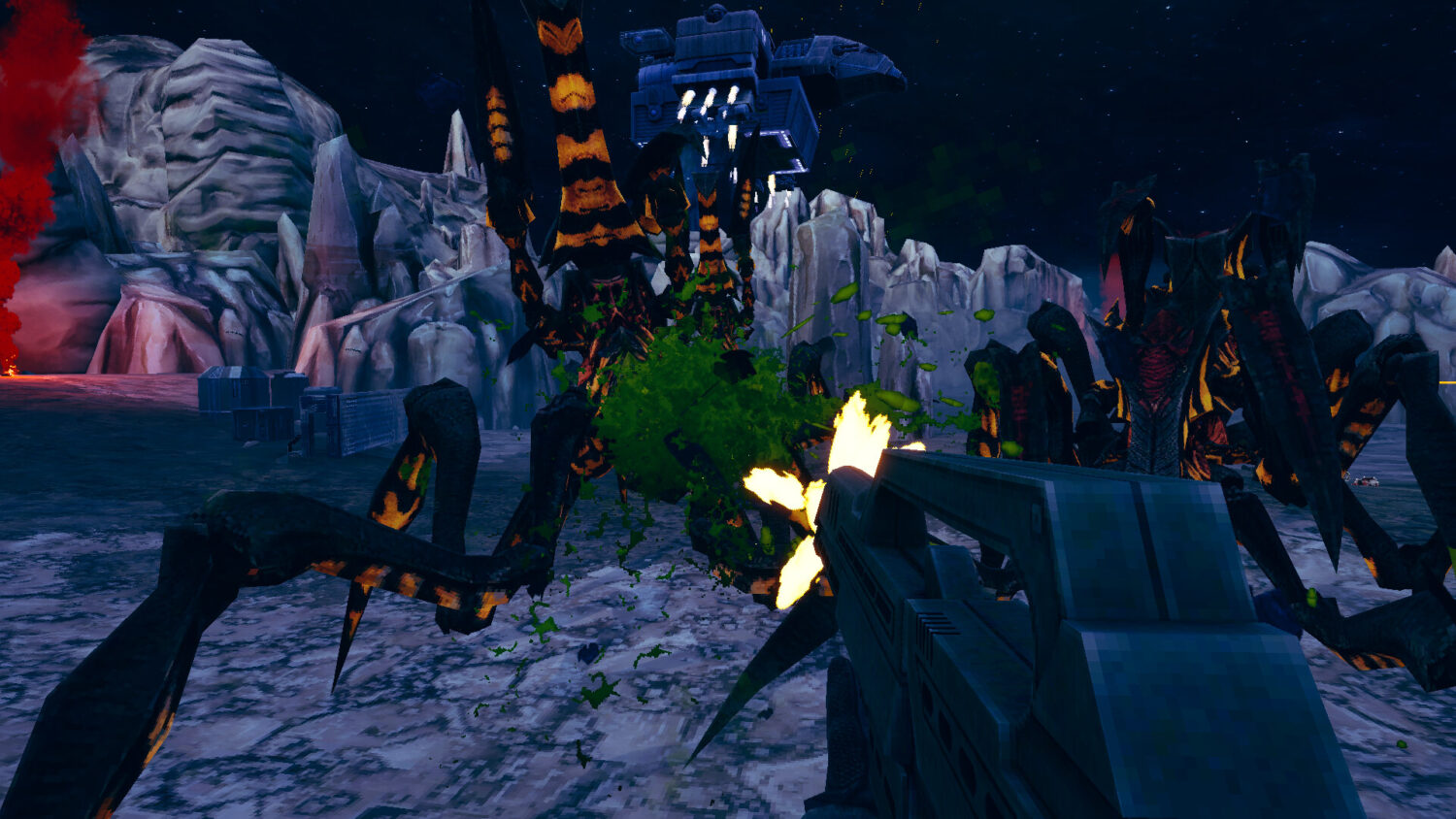 starship troopers game 1