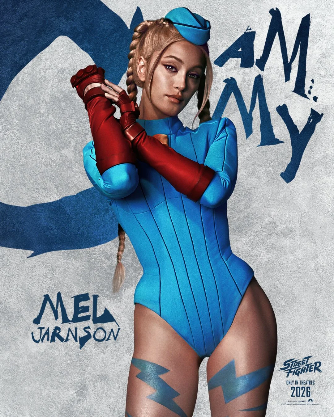 streeet fighter character poster 14