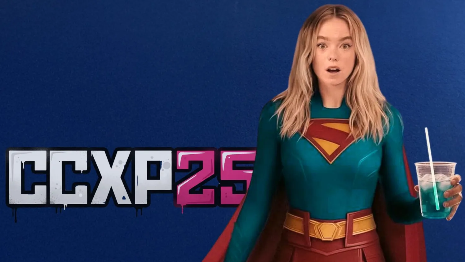 Supergirl Movie Confirmed for CCXP25 as Fans Spot a Familiar Shazam-Style Poster