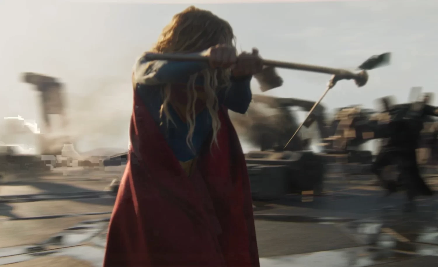 supergirl trailer screenshot