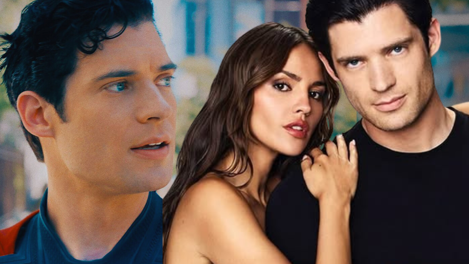 superman david corenswet eiza gonzalez boss Superman David Corenswet Teams With Eiza González, Fueling Wonder Woman Speculation