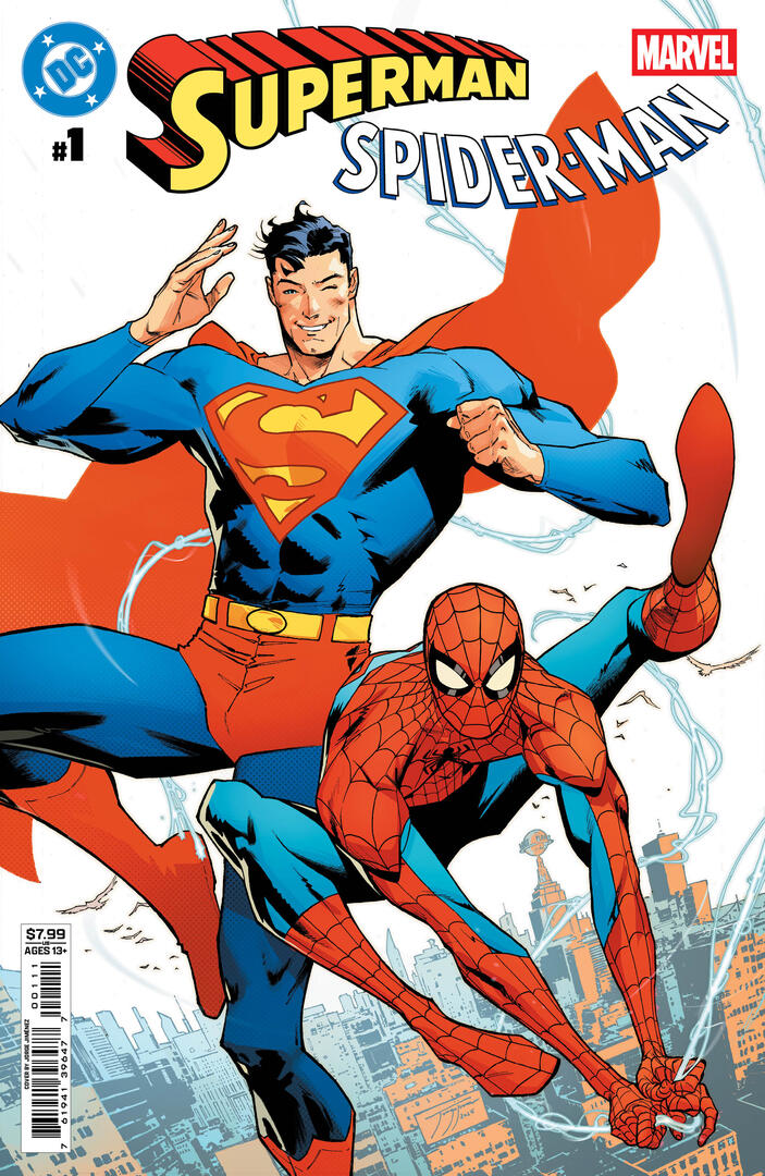 superman spider man 1 superman spider man 1