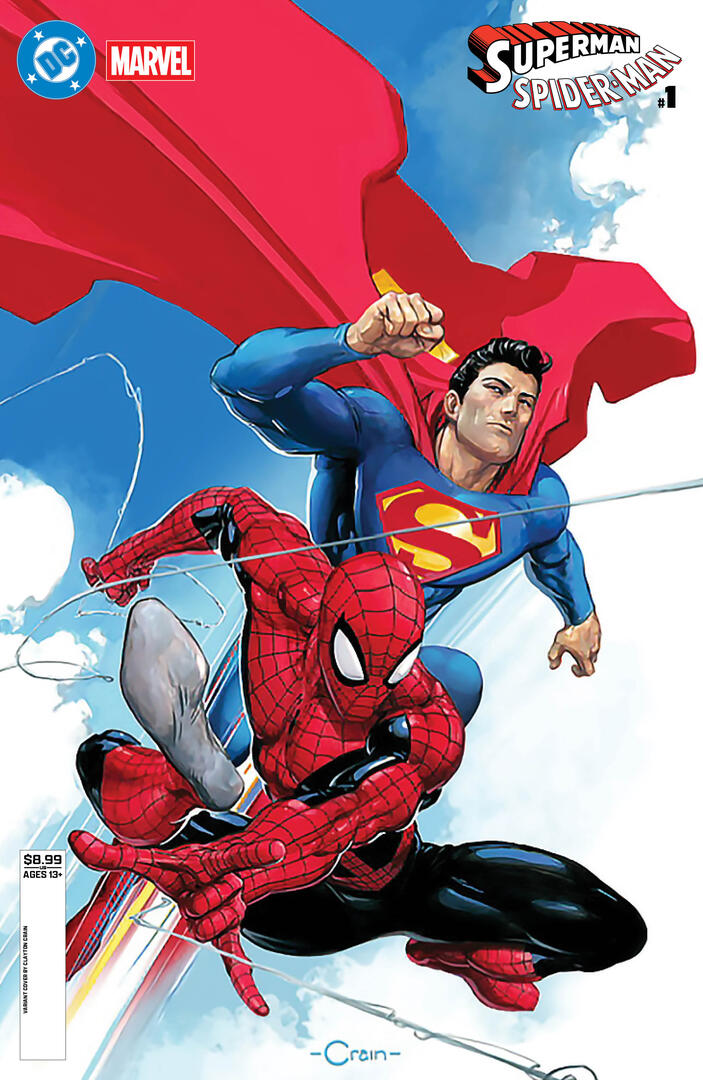 superman spider man 11 superman spider man 11