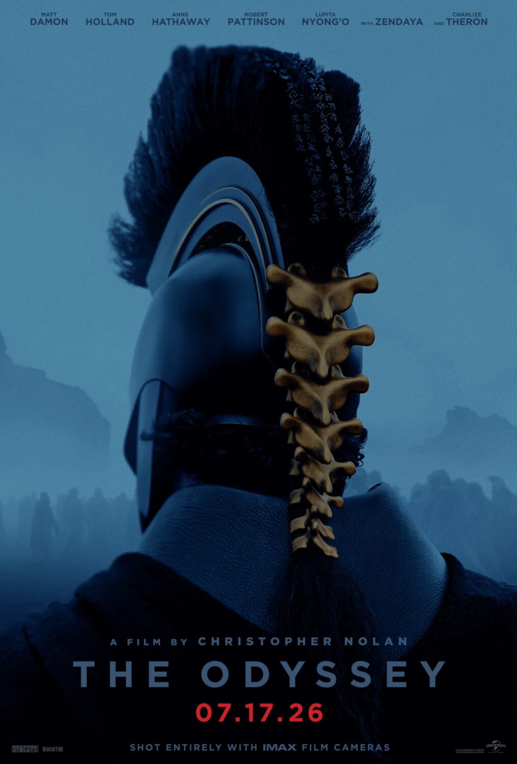 the odyssey poster nolan