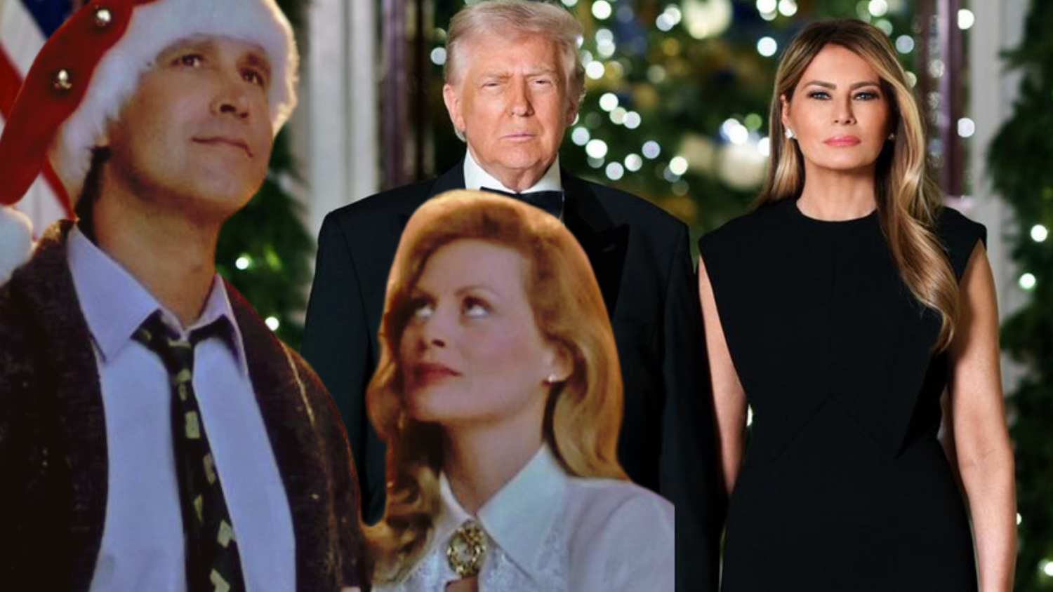 White House Uses ‘Christmas Vacation’ To Celebrate Christmas