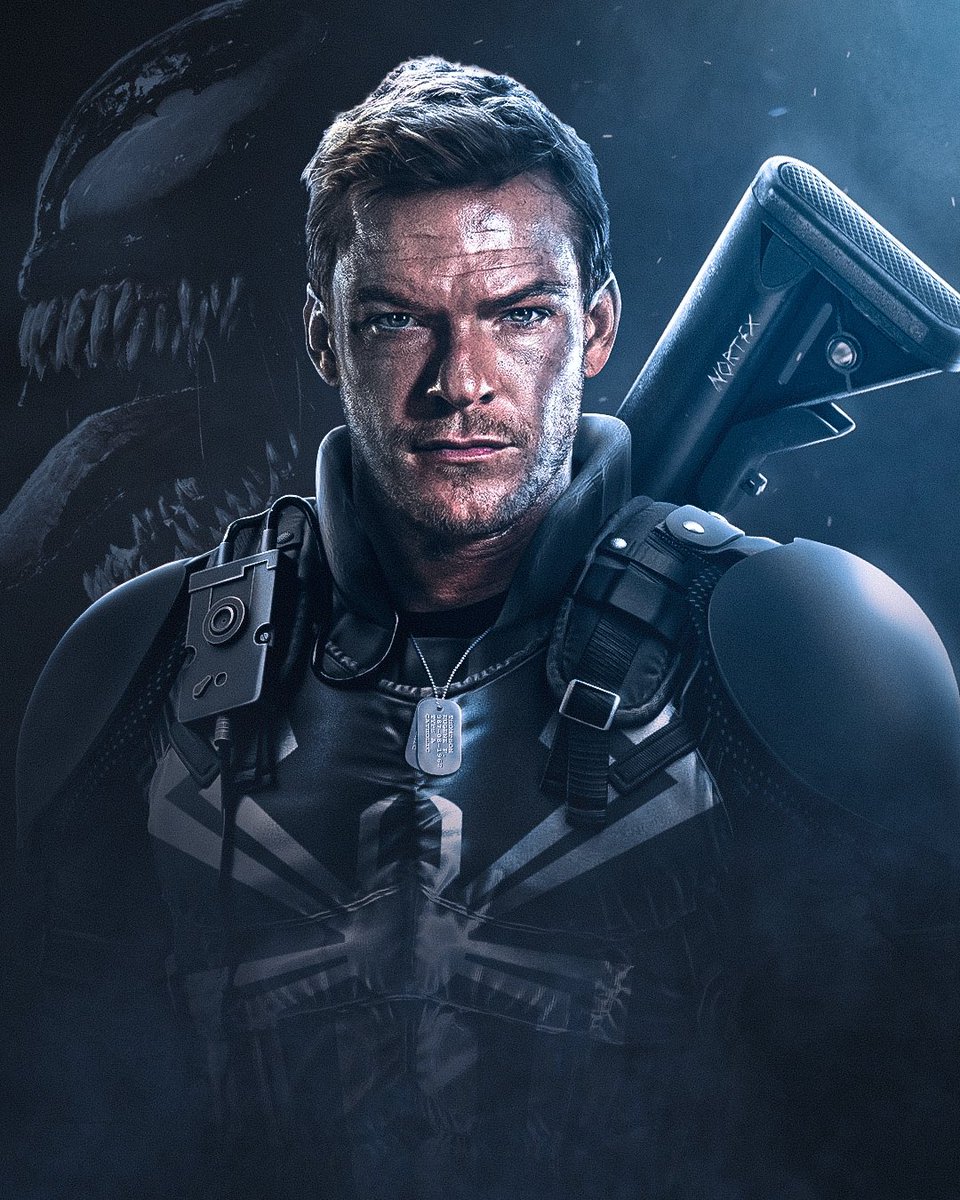 venom alan ritchson fan art venom alan ritchson fan art