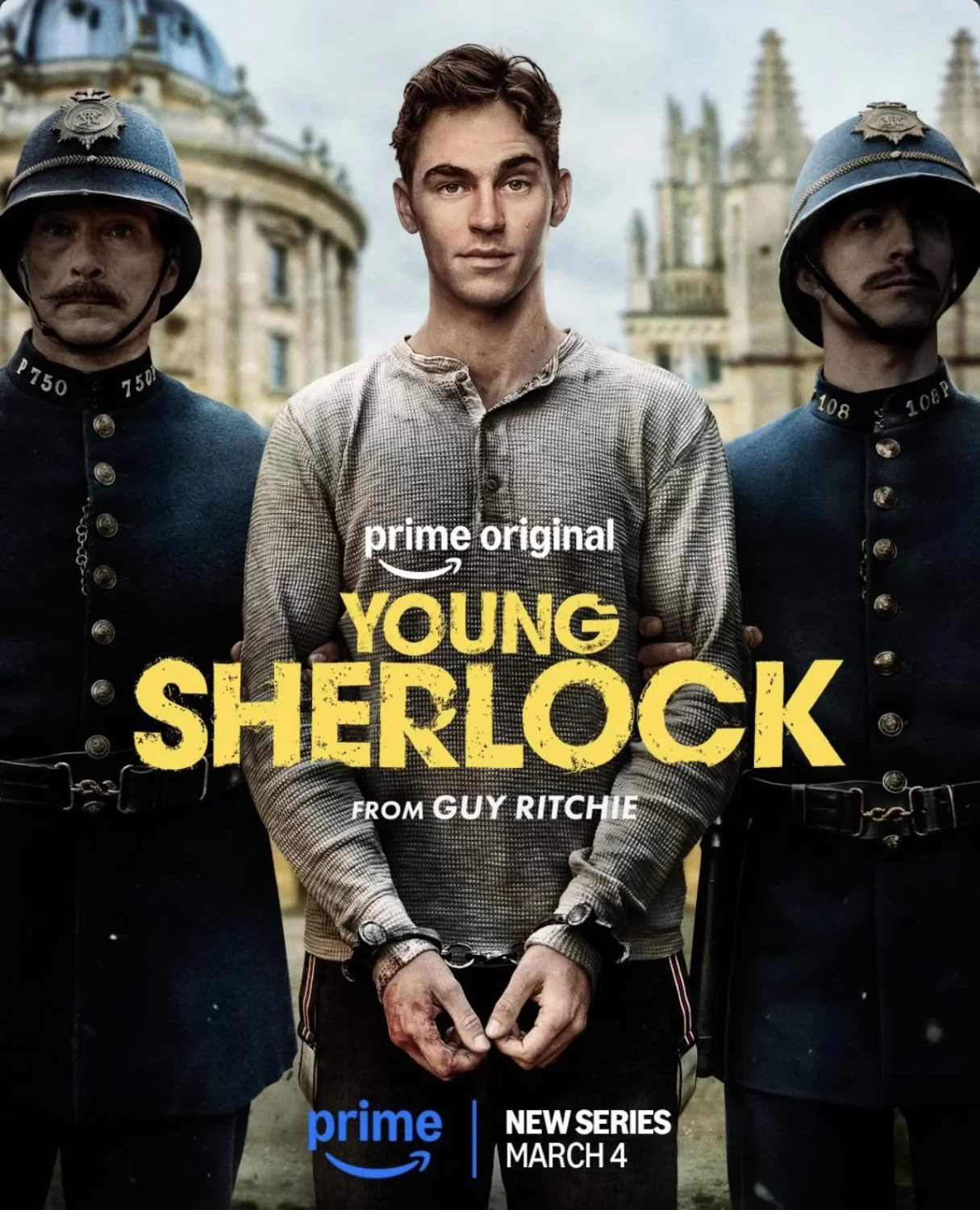 young sherlock poster guy ritchie