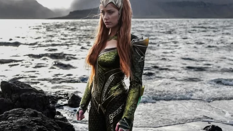 Zack Snyder Shares New Amber Heard Mera Image From Justice League