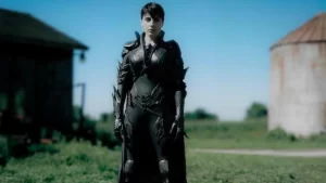 Zack Snyder Shares New Man of Steel Image of Antje Traue as Faora