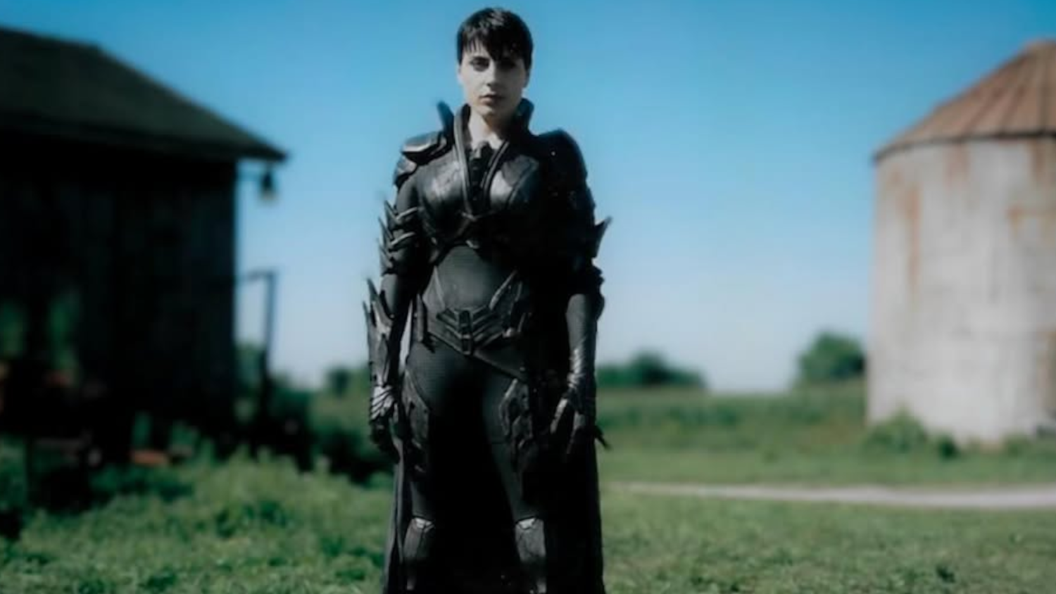 zack snyder image antje traue faora Zack Snyder Shares New Man of Steel Image of Antje Traue as Faora