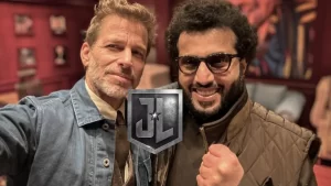 Zack Snyder Meets Turki Alalshikh As Paramount And SnyderVerse Talk Heats Up