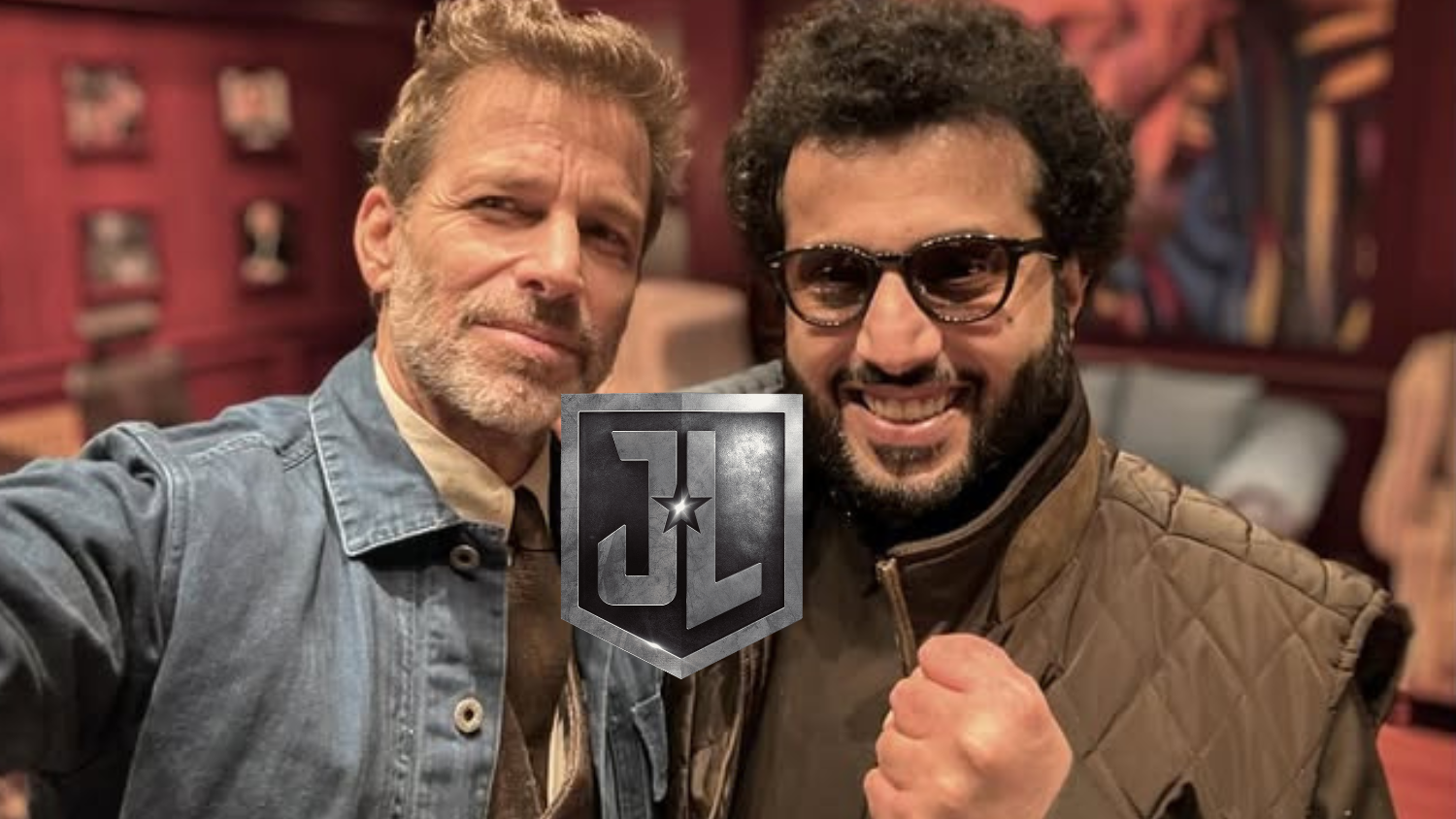 Zack Snyder Meets Turki Alalshikh As Paramount And SnyderVerse Talk Heats Up