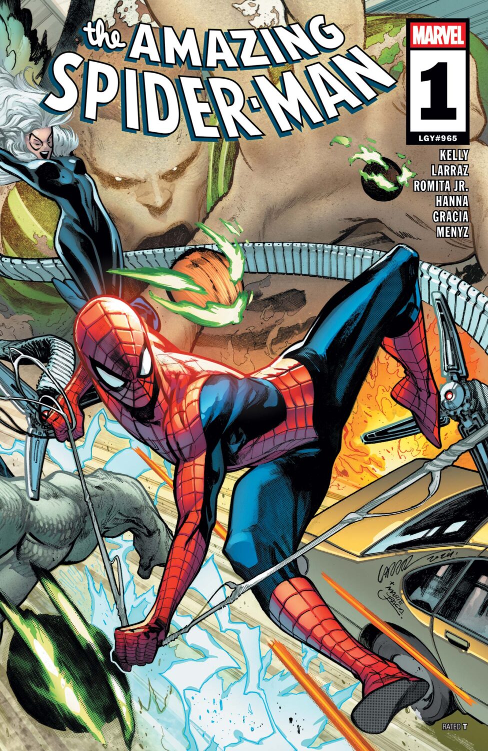 amazing spider man 1 2025 amazing spider man 1 2025