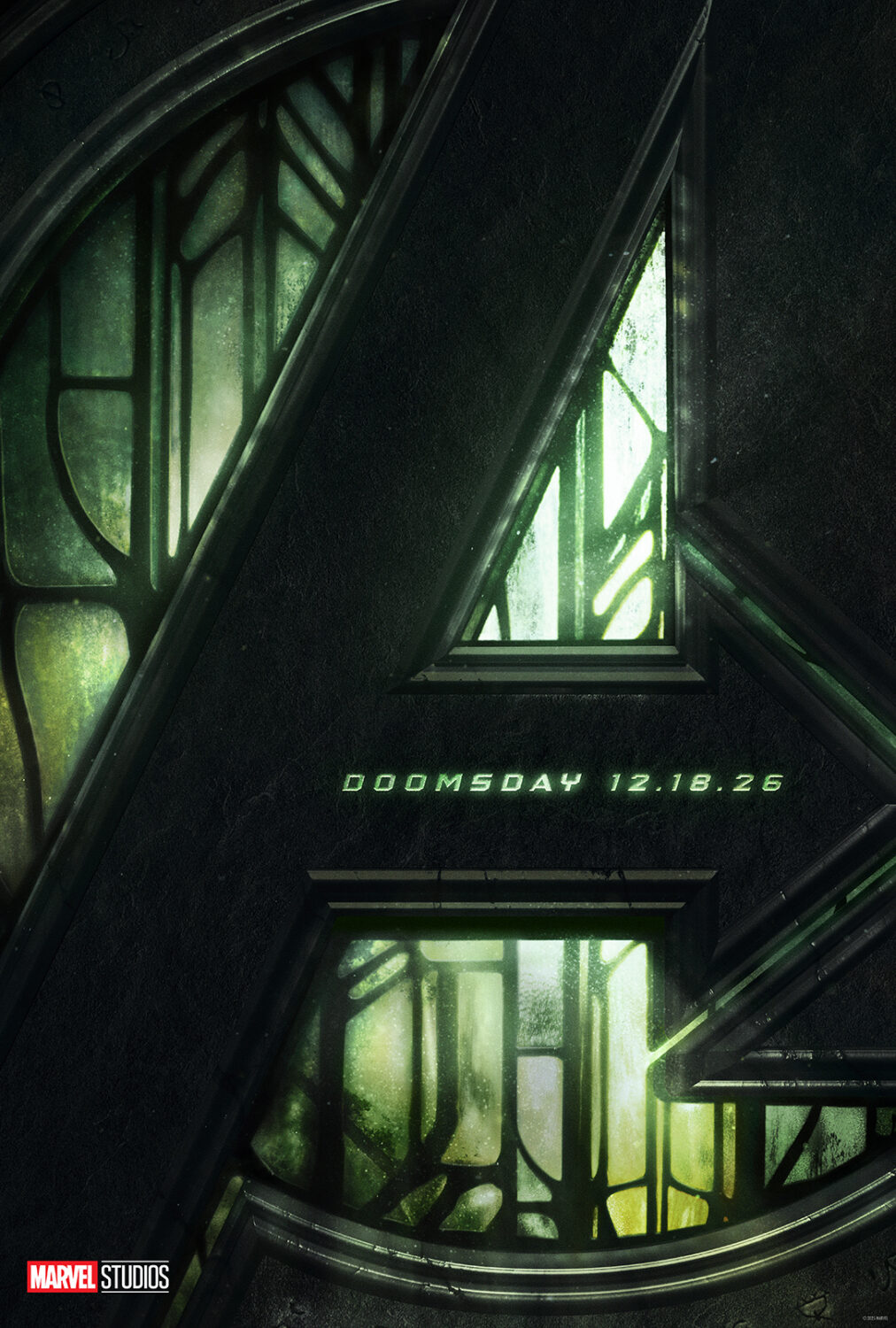 avengers doomsday first poster