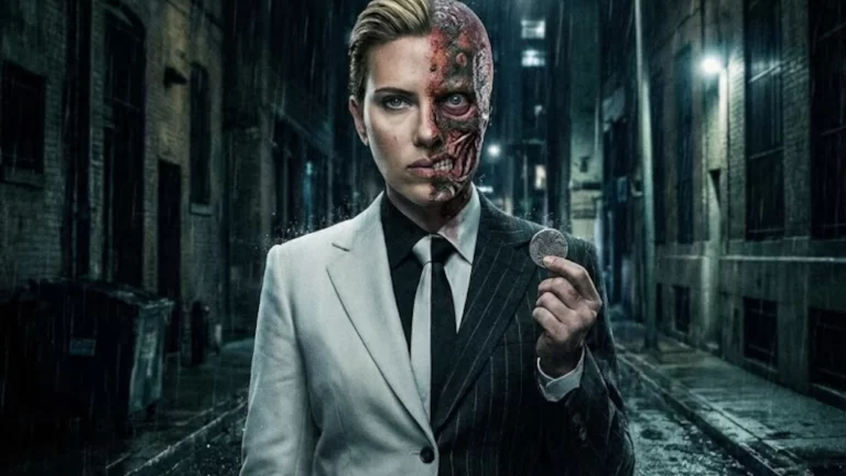 Scarlett Johansson Might Be The Batman 2’s Real Two-Face