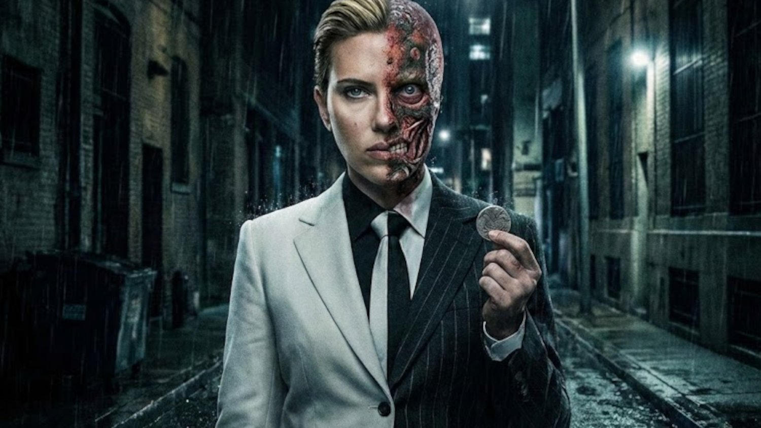 Scarlett Johansson Might Be The Batman 2’s Real Two-Face