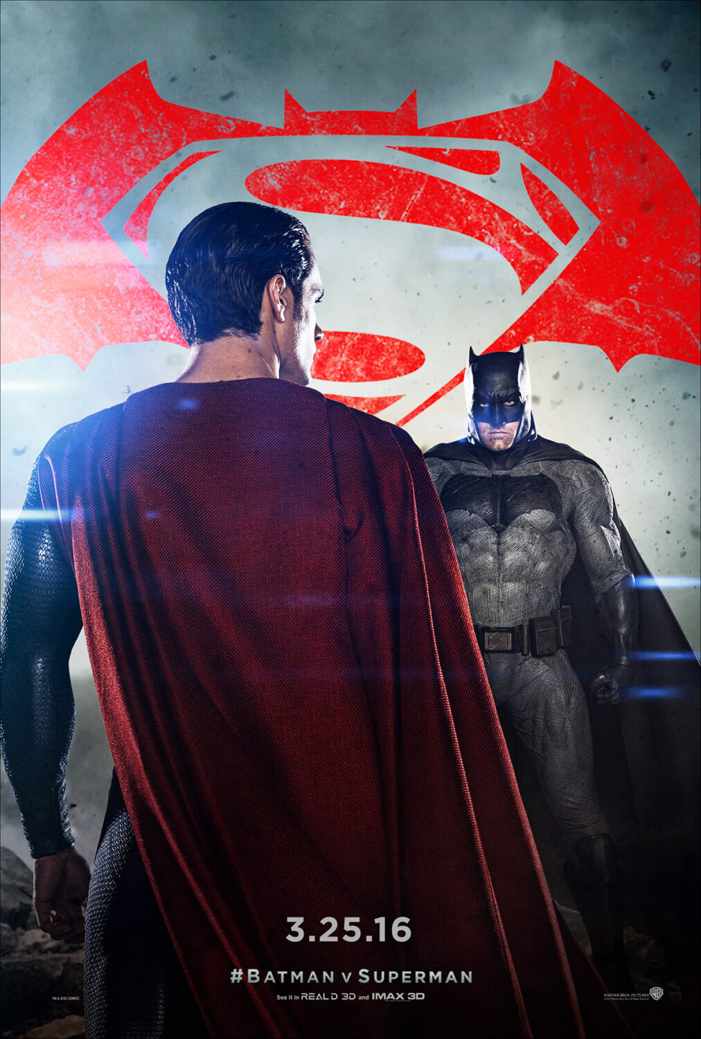 batman vs superman henry cavill ben affleck poster