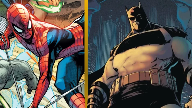 DC Comics Destroys Marvel in 2025 Sales