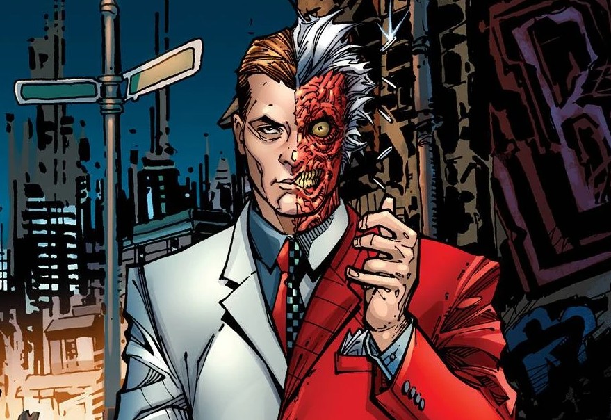 dc comics two face