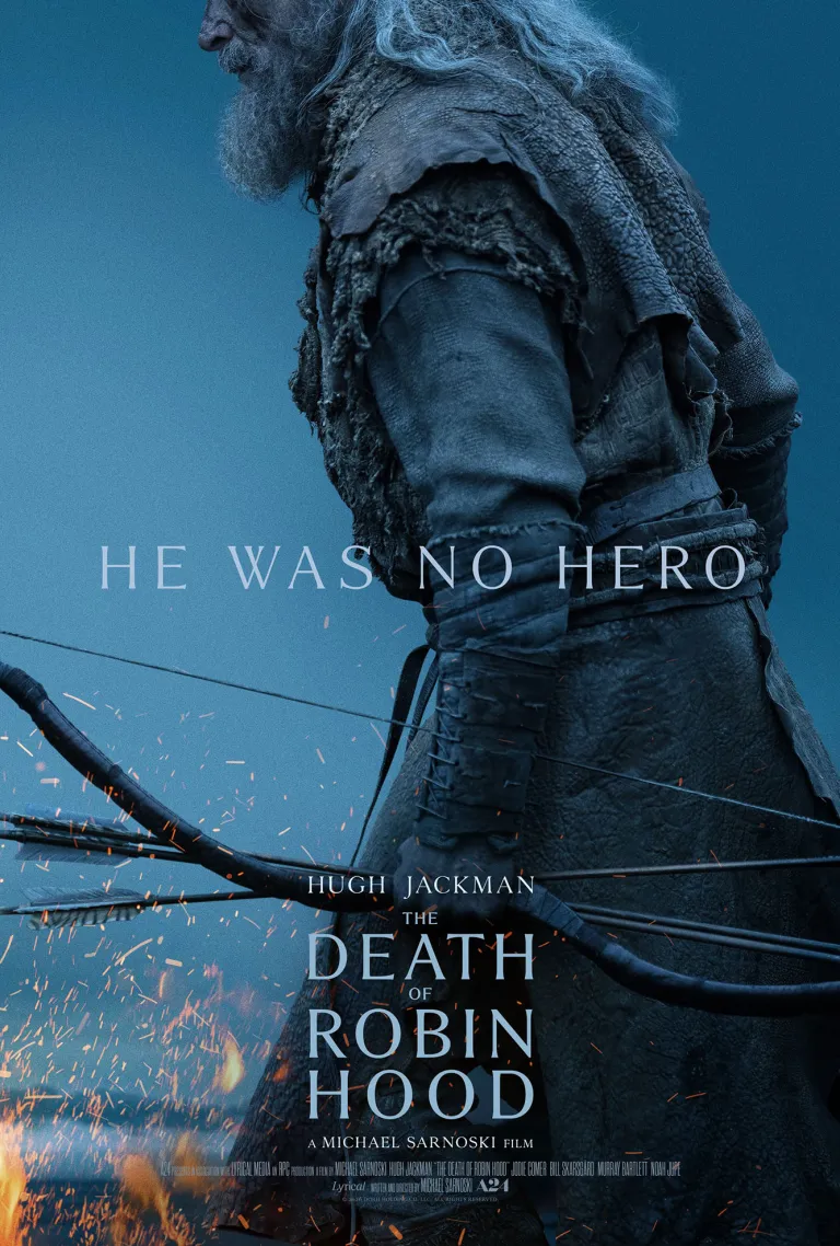 death of robin hood poster hugh jackman