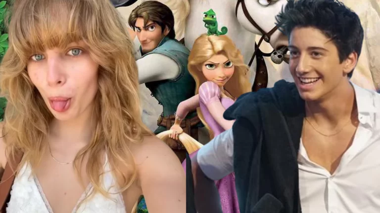 Teagan Croft and Milo Manheim Cast in Disney’s Live-Action Tangled