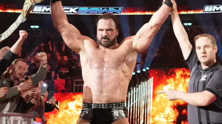 Drew McIntyre Wins Undisputed WWE Championship on SmackDown