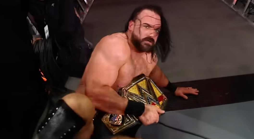 drew mcintyre wwe champ