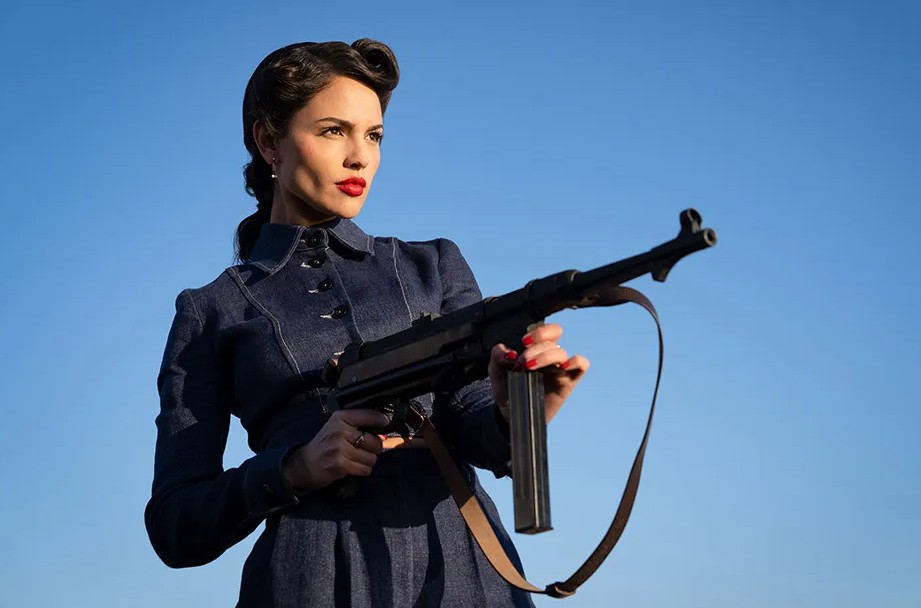 eiza gonzalez The Ministry of Ungentlemanly Warfare