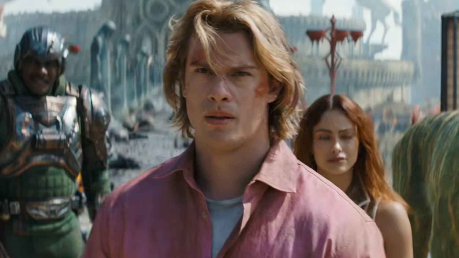 He-Man ‘Masters of the Universe’ Trailer Released – Nicholas Galitzine Powers Up