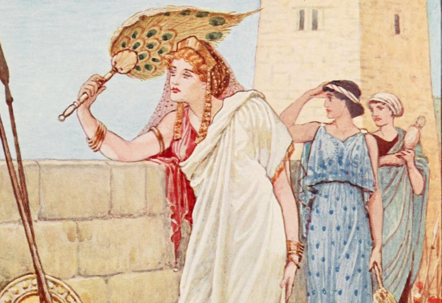 Helen Of Troy Painting
