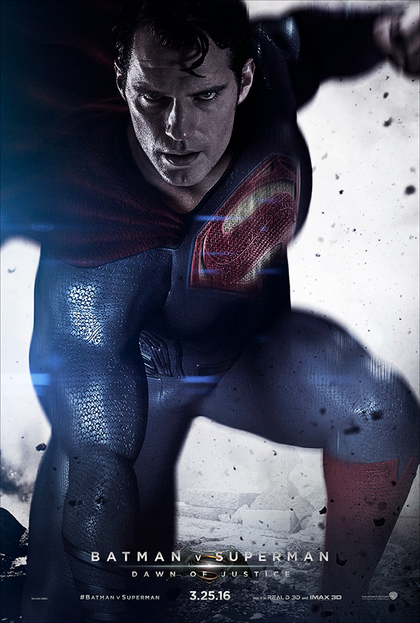 henry cavill bvs poster
