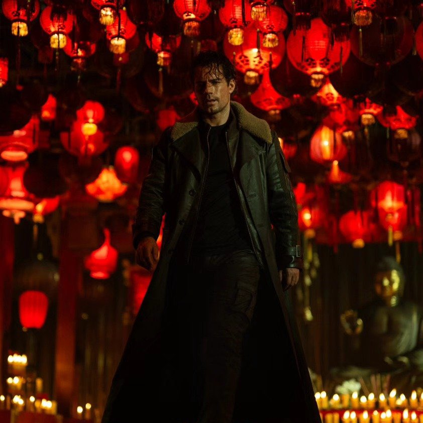 henry cavill highlander first look 1