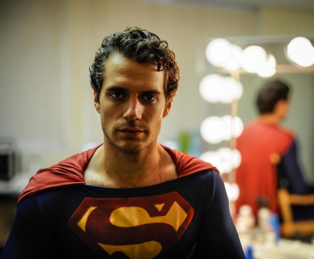 henry cavill superman og